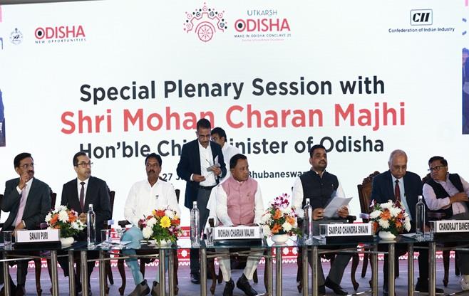 Utkarsh Odisha – Make in Odisha 2025
